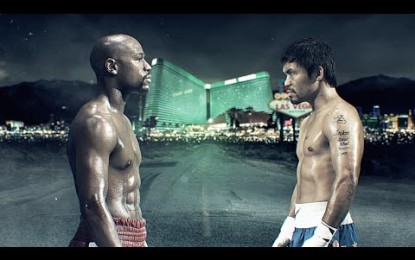 Presentan el trailer oficial de la pelea Mayweather vs Pacquiao