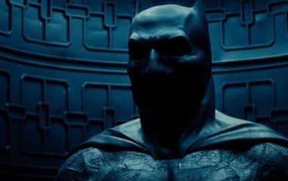 VÍDEO: Llega el primer adelando de “Batman v Superman”