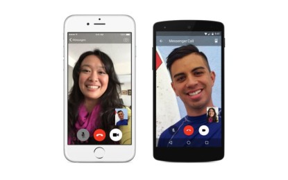Facebook lanzó videollamadas para competir con Skype