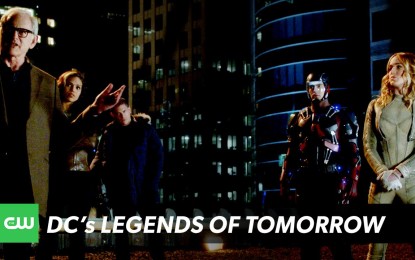 El Primer Anuncio de DC’s Legends of Tomorrow