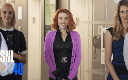 Marvel Avengers Age of Ultron hacen parodia de Black Widow