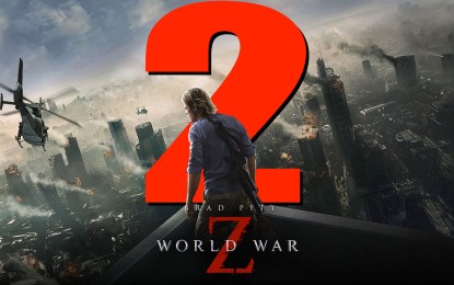 Brad Pitt regresa para World War Z 2