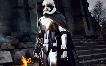 Revelan identidad del Chrome Trooper de Star Wars The Force Awakens