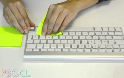 Un método fácil, creativo y efectivo para mantener limpio nuestro teclado