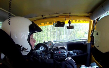Un piloto de ‘rally’ halla la alternativa a conducir sin volante