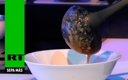 Un robot chino puede cocinar 2.000 platos diferentes