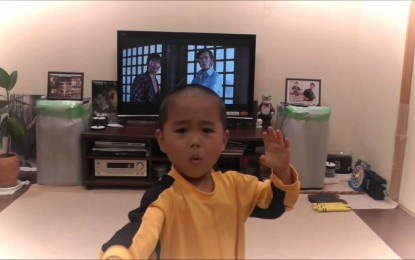 VÍDEO: Este niño es la reencarnación de Bruce Lee