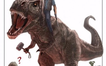 Marvel Studios Felicita a Jurassic World