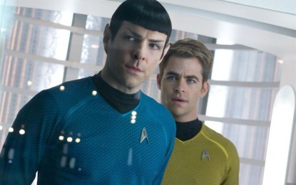Star Trek 3 inicia su rodaje y Star Trek 4 continuara con Chris Pine y Zachary Quinto