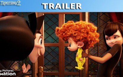 El Anuncio Oficial de Hotel Transylvania 2