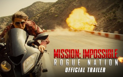 El Anuncio Oficial de Mission Impossible Rogue Nation