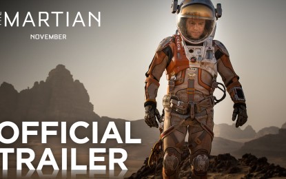 El Anuncio The Martian La Nueva Pelicula de 20th Century FOX