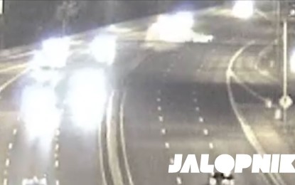 El brutal accidente a alta velocidad de un Lamborghini Gallardo alquilado