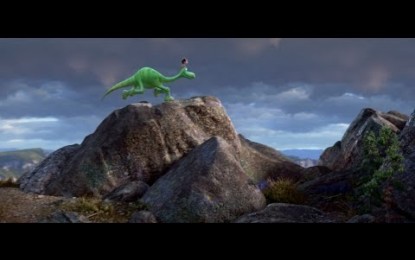 El Primer Anuncio de Disney Pixar The Good Dinosaur