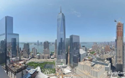 Espectacular la construcción del One World Trade Center