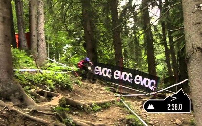 Gana la Copa del Mundo de ciclismo sin pedalear ni una sola vez y sin cadena