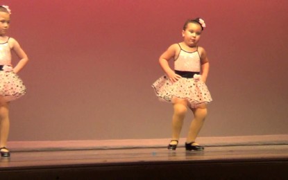 La niña que ‘baila como si nadie la estuviera viendo’, convertida en fenómeno viral en la Red