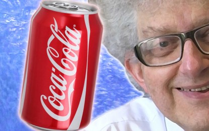 ¿Qué ocurre si se congela Coca-Cola en nitrógeno líquido?