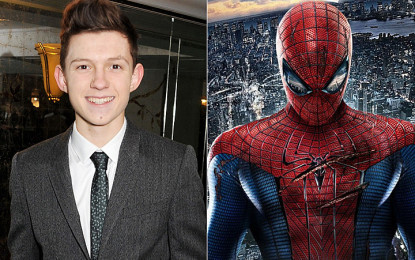 Tom Holland sera el Nuevo Spider-Man
