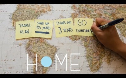 60 países en 3 años: Viaje alrededor del mundo en 3 espectaculares minutos