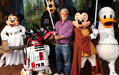 Creador de Star Wars George Lucas sera Nombrado Disney Legends