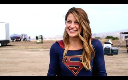 Behind The Scenes de la Nueva Serie de DC Supergirl