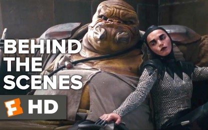 Behind The Scenes de Star Wars Episode VII The Force Awakens