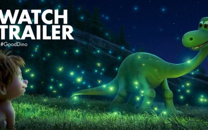 El Nuevo Anuncio de Disney Pixar The Good Dinosaur