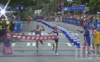 Pierde la carrera por celebrar su ‘victoria’ antes de tiempo