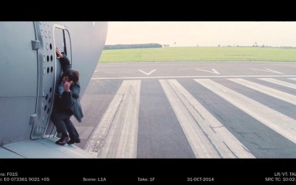 Tom Cruise hace su propios Stunts en Mission Impossible Rogue Nation (Video)