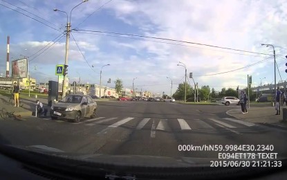 Video:El ciclista que no respeta las normas de tráfico