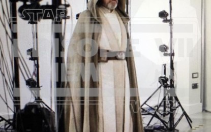 La Primera Imagen de Luke Skywalker en Star Wars The Force Awakens
