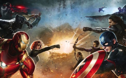 The Avengers Se Dividen en Captain America Civil War