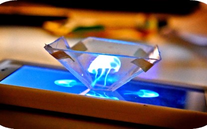¿Cómo convertir su ‘smartphone’ en un proyector de hologramas 3D?