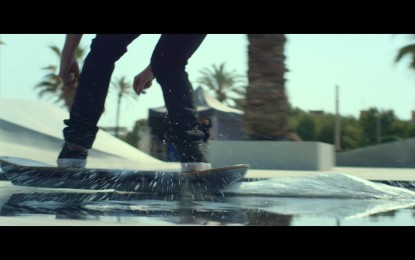 Lexus hace la Famosa Hoverboard de Back to the Future 2