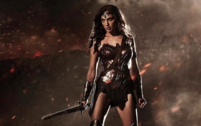 La Pelicula de Wonder Woman ya es Oficial
