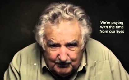 47 segundos de sabiduría de Pepe Mujica