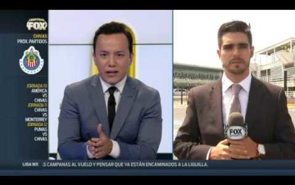 Atropellan a un periodista de la Fox durante una retransmisión en directo