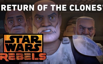 Behind the Scenes of Star Wars Rebels Season 2