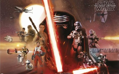 El Nuevo Poster de Star Wars The Force Awakens