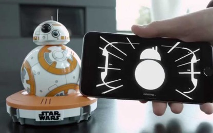 El Anuncio del Exclusivo Mini BB-8 Droid de Star Wars The Force Awakens