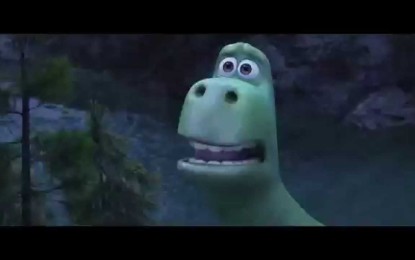 El Anuncio Internacional de Disney Pixar The Good Dinosaur