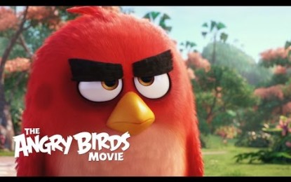 El Primer Anuncio de The Angry Birds Movie