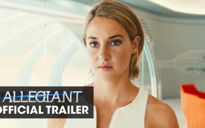 El Primer Anuncio de The Divergent Series Allegiant