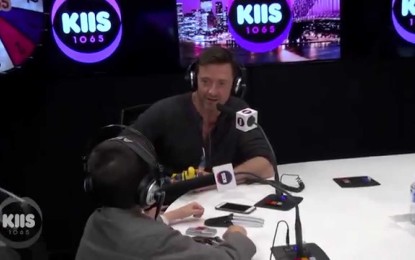 Hugh Jackman (Wolverine) Sorprende a Fanatico en Programa de Radio