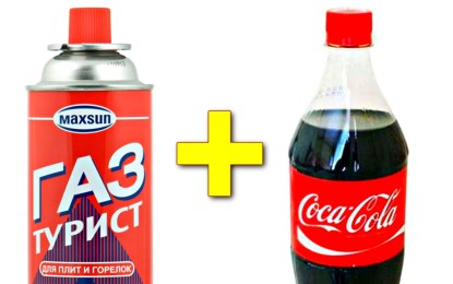 ‘Programa espacial Coca-Cola’: ¿qué pasa si se mezcla gas propano con Coca-Cola?