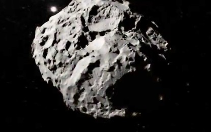 VÍDEO: Nuevo juguete de la NASA para estudiar asteroides