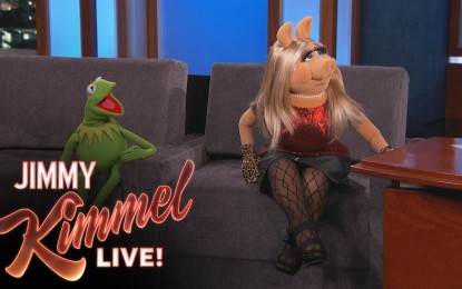 VÍDEO: Reaparecen Miss Piggy y Kermit