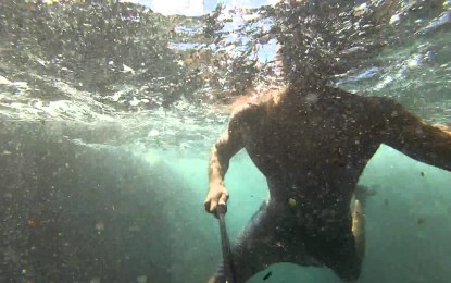 Asombrosa Filmacion de Buceo en una Cueva Submarina