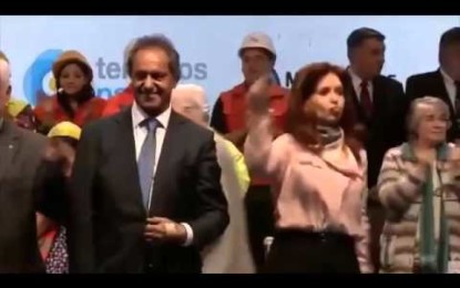 El baile de la presidenta de Argentina se viraliza en Internet